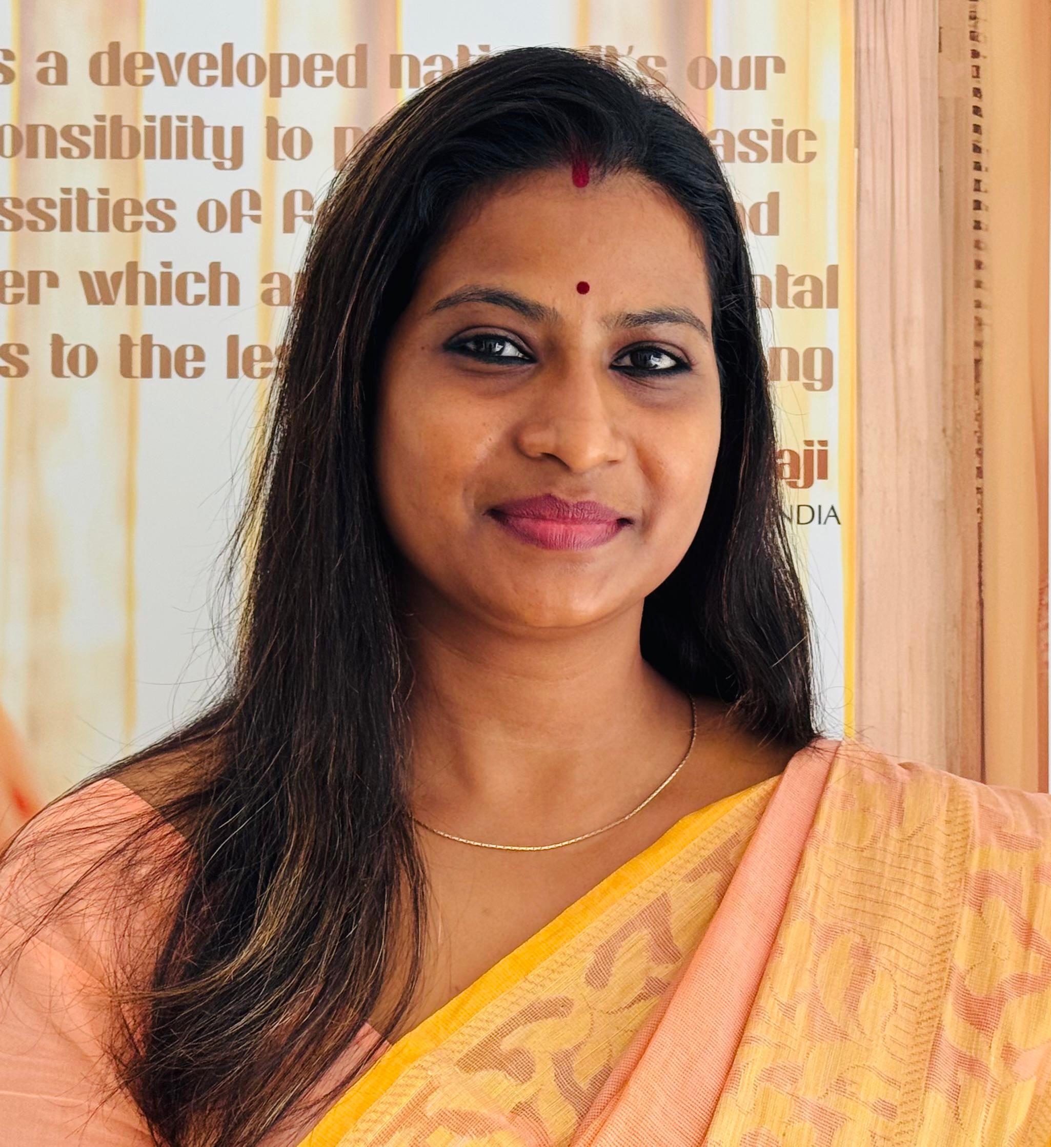 Ms. Rajashree Sahoo